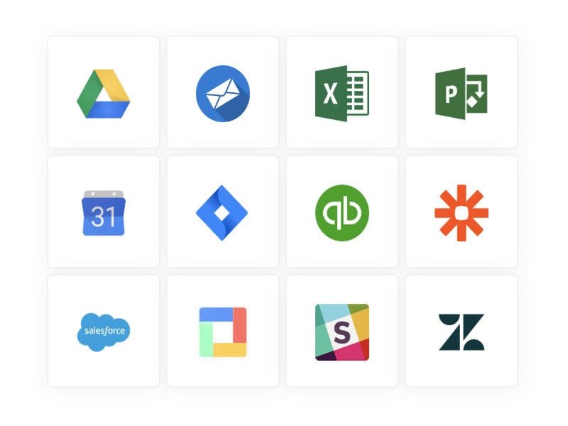 Business software integrations